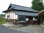 ●旧芝居小屋＝鏡野町文化財調査