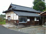 ●旧芝居小屋＝鏡野町文化財調査