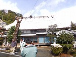 ●津山市古建築調査　IN加茂