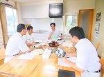 ●（一社）岡山県古民家再生協会の会　定例会