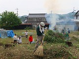 「じばこのお家」清掃作業････第１回