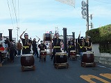 －城東太鼓の新しい太鼓－