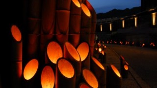 ●城東竹とうろう祭の開催